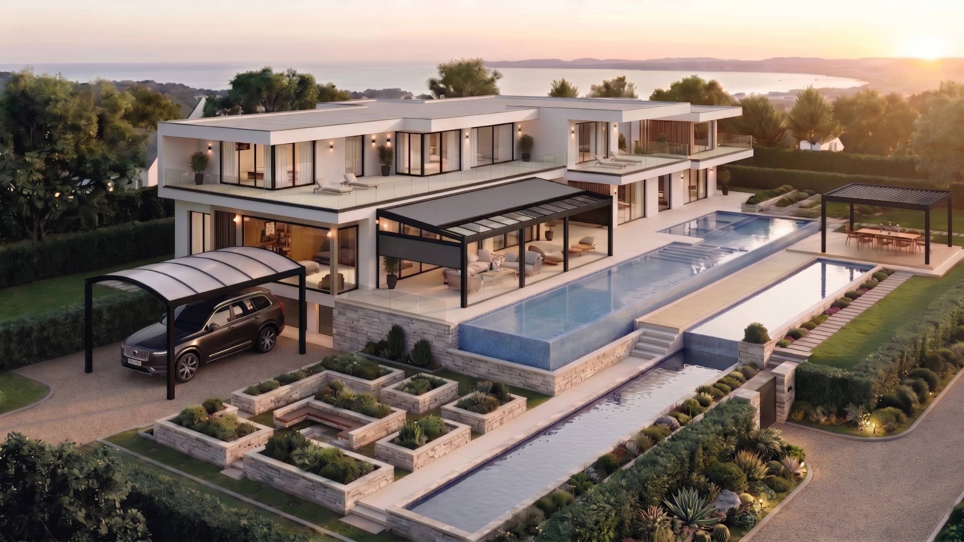 Sistem Bütünlüğü — Veranda + Carport